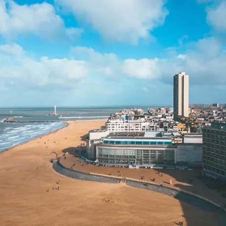 Holiday Home In Ostend Near Beach Promenade Сasa de vacaciones Ostende