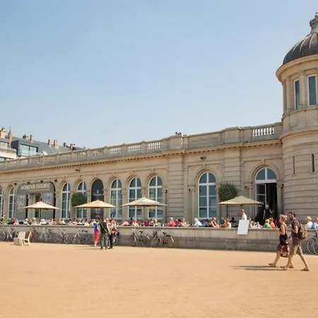 Сasa de vacaciones Holiday Home In Ostend Near Beach Promenade