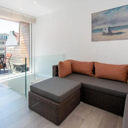 Сasa de vacaciones Holiday Home In Ostend Near Beach Promenade *